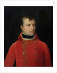 Portrait of Napoleon Bonaparte by Jean Pierre Franque