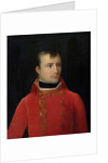 Portrait of Napoleon Bonaparte by Jean Pierre Franque