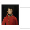 Portrait of Napoleon Bonaparte by Jean Pierre Franque