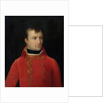 Portrait of Napoleon Bonaparte by Jean Pierre Franque