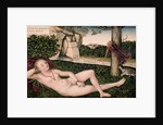 Diana Resting, or The Nymph of the Fountain, 1537 by Lucas the Elder Cranach