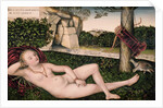 Diana Resting, or The Nymph of the Fountain, 1537 by Lucas the Elder Cranach