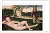 Diana Resting, or The Nymph of the Fountain, 1537 by Lucas the Elder Cranach