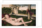 Diana Resting, or The Nymph of the Fountain, 1537 by Lucas the Elder Cranach