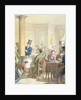 The Cafe de Commerce by Georg Emanuel Opitz