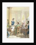 The Cafe de Commerce by Georg Emanuel Opitz