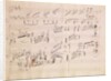 Score sheet of 'Moonlight Sonata' by Ludwig van Beethoven