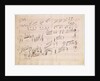 Score sheet of 'Moonlight Sonata' by Ludwig van Beethoven