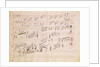 Score sheet of 'Moonlight Sonata' by Ludwig van Beethoven