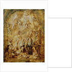 Martyrdom of St. George by Anthony van Dyck