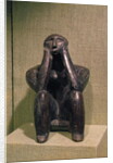 Thinker of Cernovoda, Hamangia Culture, c.5000 BC by Prehistoric Prehistoric