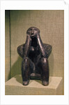 Thinker of Cernovoda, Hamangia Culture, c.5000 BC by Prehistoric Prehistoric
