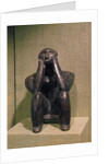 Thinker of Cernovoda, Hamangia Culture, c.5000 BC by Prehistoric Prehistoric