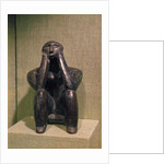 Thinker of Cernovoda, Hamangia Culture, c.5000 BC by Prehistoric Prehistoric