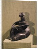 Seated female figure, 3500-2500 BC by Prehistoric Prehistoric