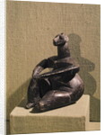 Seated female figure, 3500-2500 BC by Prehistoric Prehistoric