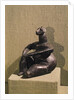 Seated female figure, 3500-2500 BC by Prehistoric Prehistoric