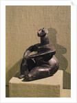 Seated female figure, 3500-2500 BC by Prehistoric Prehistoric