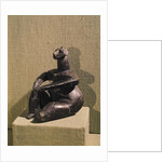 Seated female figure, 3500-2500 BC by Prehistoric Prehistoric