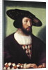 Portrait of Kristian II by Bernard van Orley