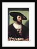 Portrait of Kristian II by Bernard van Orley