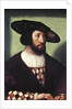 Portrait of Kristian II by Bernard van Orley