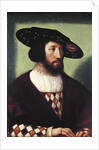 Portrait of Kristian II by Bernard van Orley