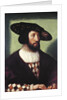 Portrait of Kristian II by Bernard van Orley