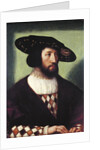 Portrait of Kristian II by Bernard van Orley