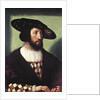 Portrait of Kristian II by Bernard van Orley