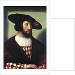 Portrait of Kristian II by Bernard van Orley