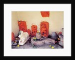 A shrine of a chapel on the Ganges by School Indian