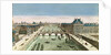 Perspective View of Paris from the Pont Royal by French School