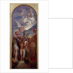 Study for St. Philip Baptising the Eunuch of the Queen of Ethiopia by Theodore Chasseriau