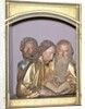 St. James the Minor, St. Philip and St. Barnabas, from the Isenheim Altarpiece, c.1490 by Nikolaus Hagenauer