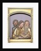 St. James the Minor, St. Philip and St. Barnabas, from the Isenheim Altarpiece, c.1490 by Nikolaus Hagenauer
