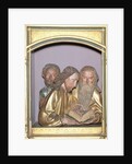 St. James the Minor, St. Philip and St. Barnabas, from the Isenheim Altarpiece, c.1490 by Nikolaus Hagenauer