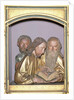 St. James the Minor, St. Philip and St. Barnabas, from the Isenheim Altarpiece, c.1490 by Nikolaus Hagenauer