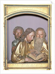 St. James the Minor, St. Philip and St. Barnabas, from the Isenheim Altarpiece, c.1490 by Nikolaus Hagenauer