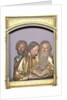 St. James the Minor, St. Philip and St. Barnabas, from the Isenheim Altarpiece, c.1490 by Nikolaus Hagenauer