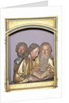 St. James the Minor, St. Philip and St. Barnabas, from the Isenheim Altarpiece, c.1490 by Nikolaus Hagenauer