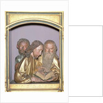 St. James the Minor, St. Philip and St. Barnabas, from the Isenheim Altarpiece, c.1490 by Nikolaus Hagenauer