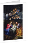 Nativity by Philippe de Champaigne