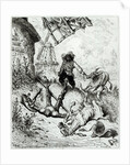 Don Quixote and the Windmills by Gustave Dore