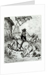 Don Quixote and the Windmills by Gustave Dore