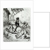 Don Quixote and the Windmills by Gustave Dore