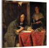 The Writer by Gabriel Metsu