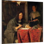 The Writer by Gabriel Metsu