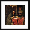 The Writer by Gabriel Metsu