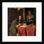 The Writer by Gabriel Metsu